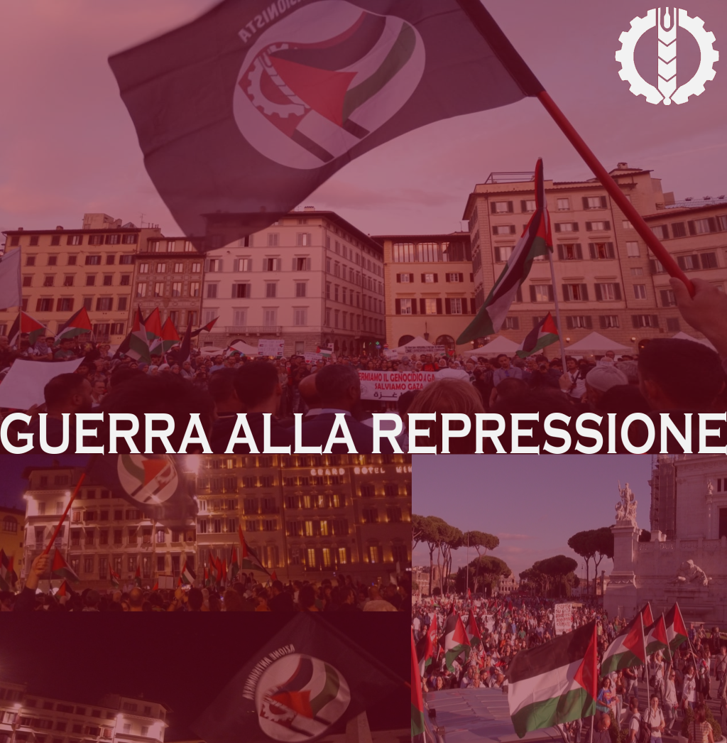 guerra alla repressione